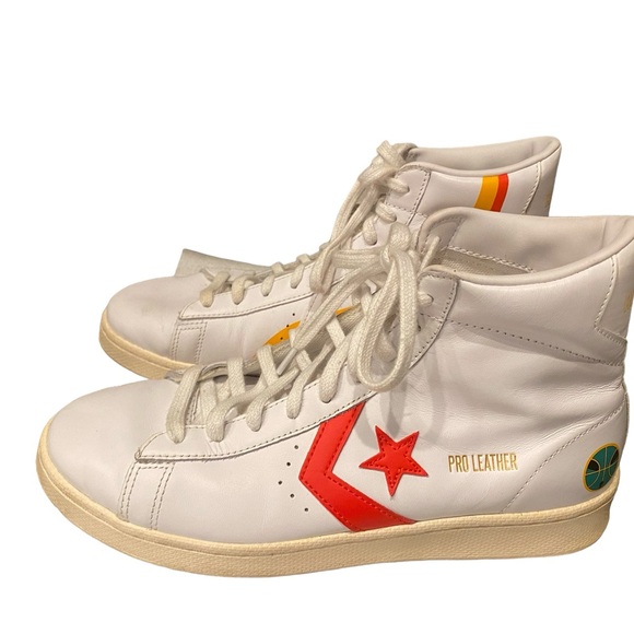 Converse Pro Leather X Rosswell Rayguns High top sneakers. Men’s 8 - Picture 2 of 8